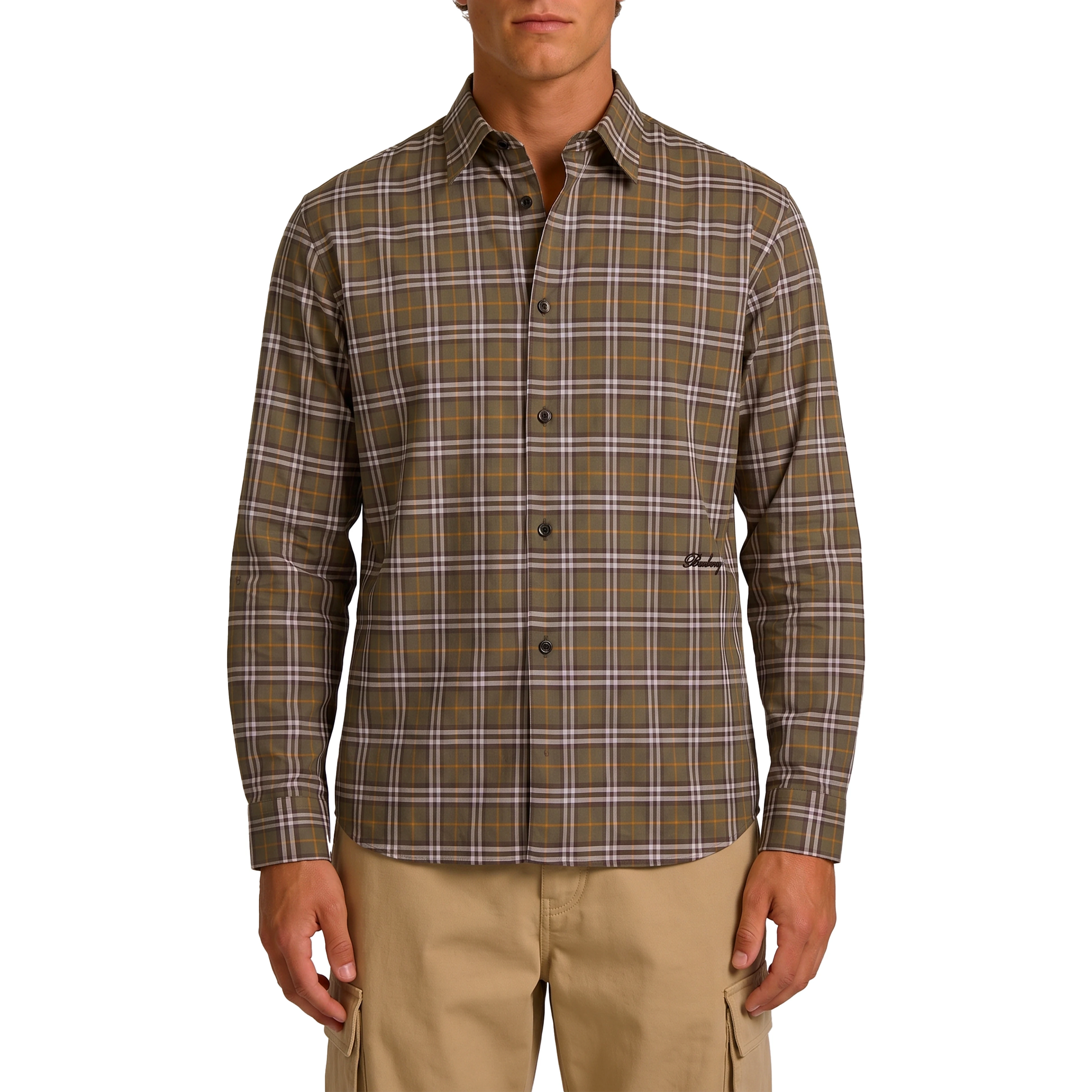 Check cotton shirt
