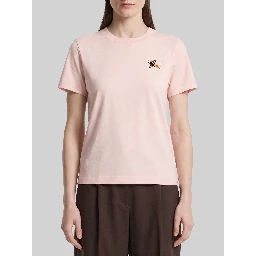 Knight Check cotton T-shirt