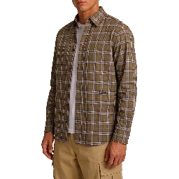 Check cotton shirt