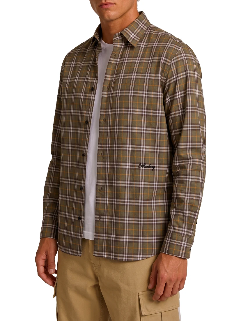 Check cotton shirt