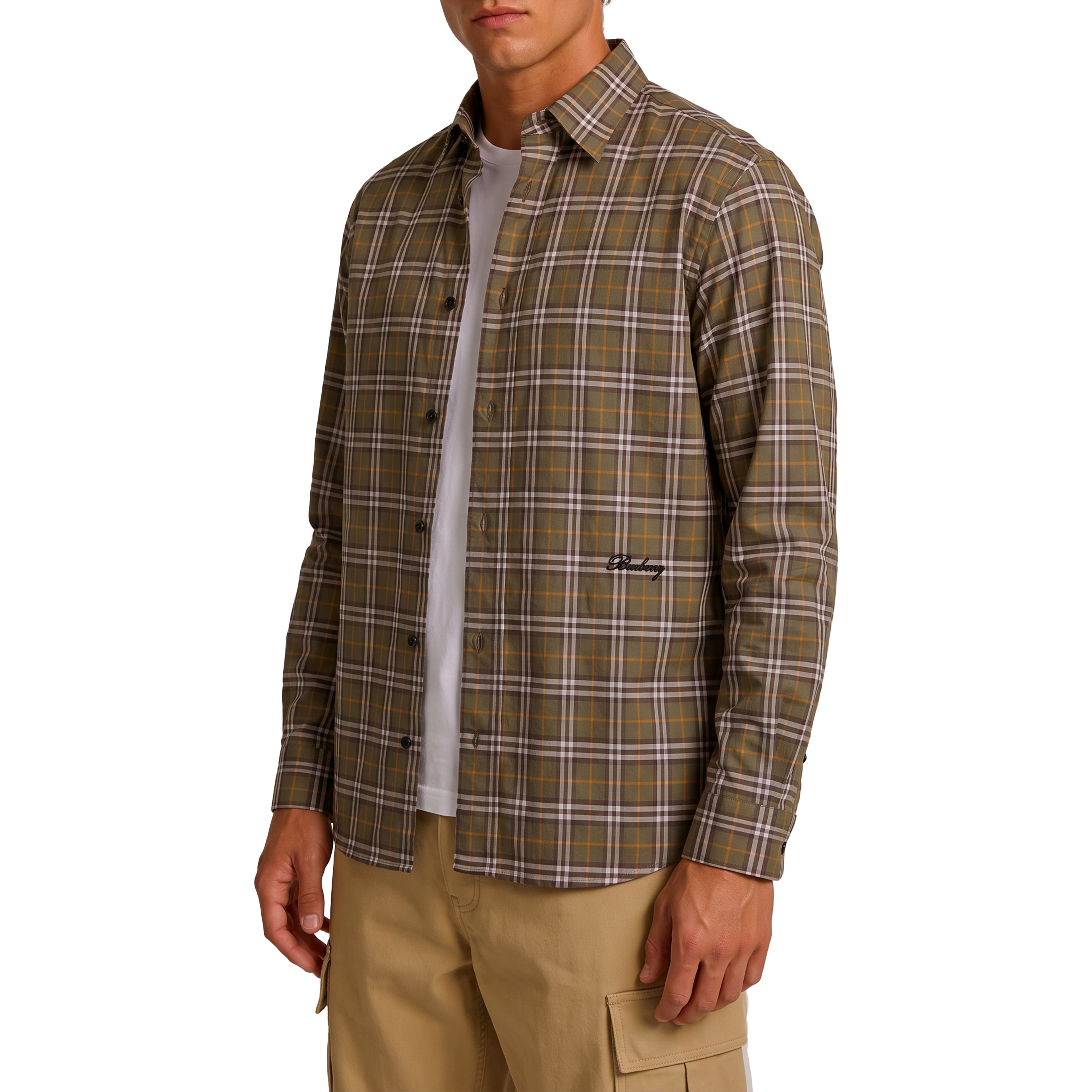 Check cotton shirt