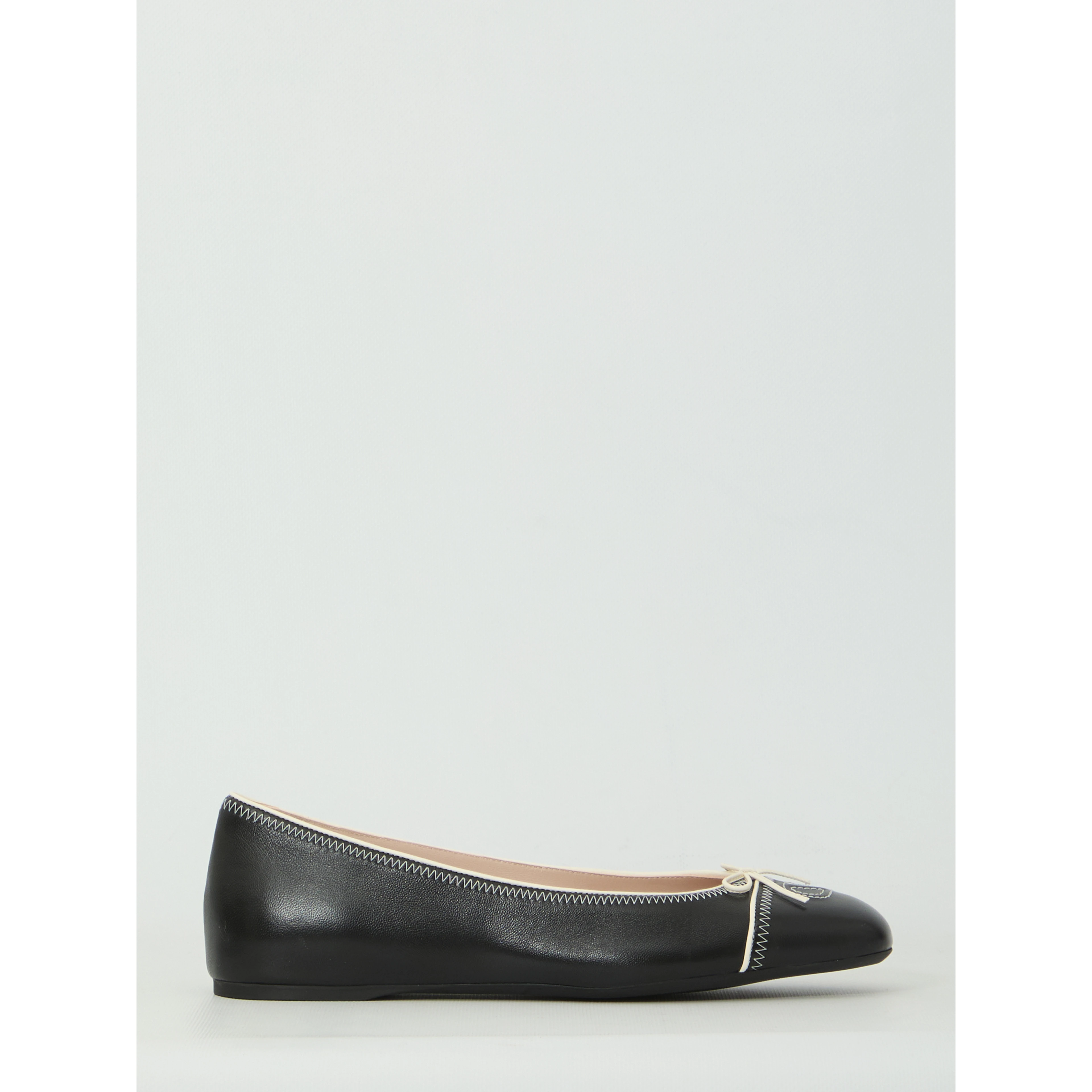 VLogo Signature ballet flats
