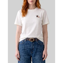 Knight Check cotton T-shirt