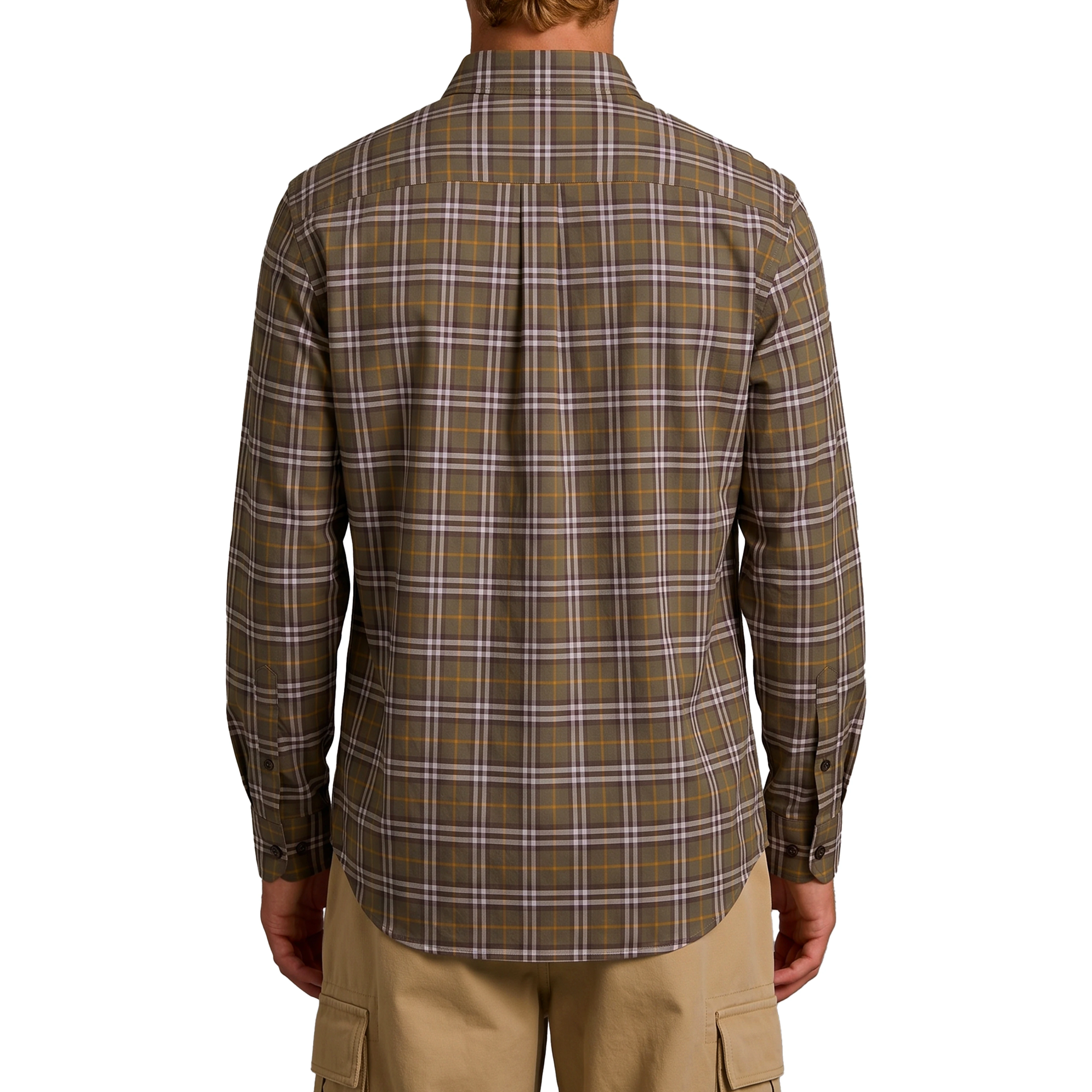 Check cotton shirt