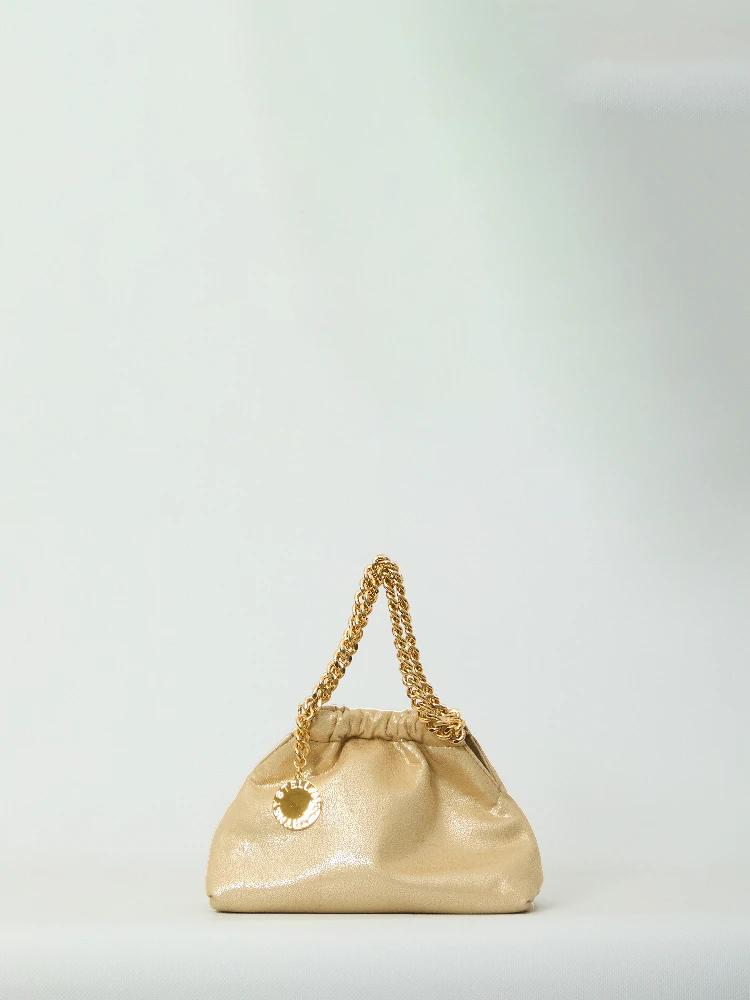 Falabella mini drawstring bag