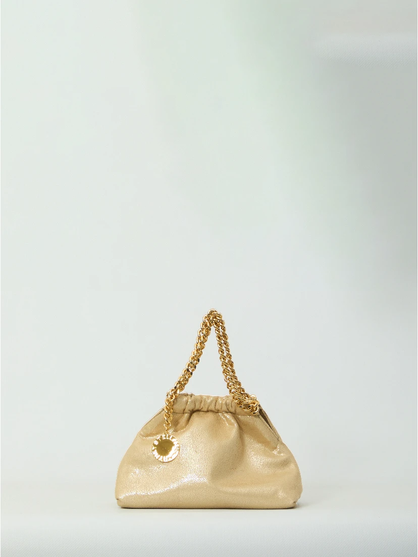 Falabella mini drawstring bag