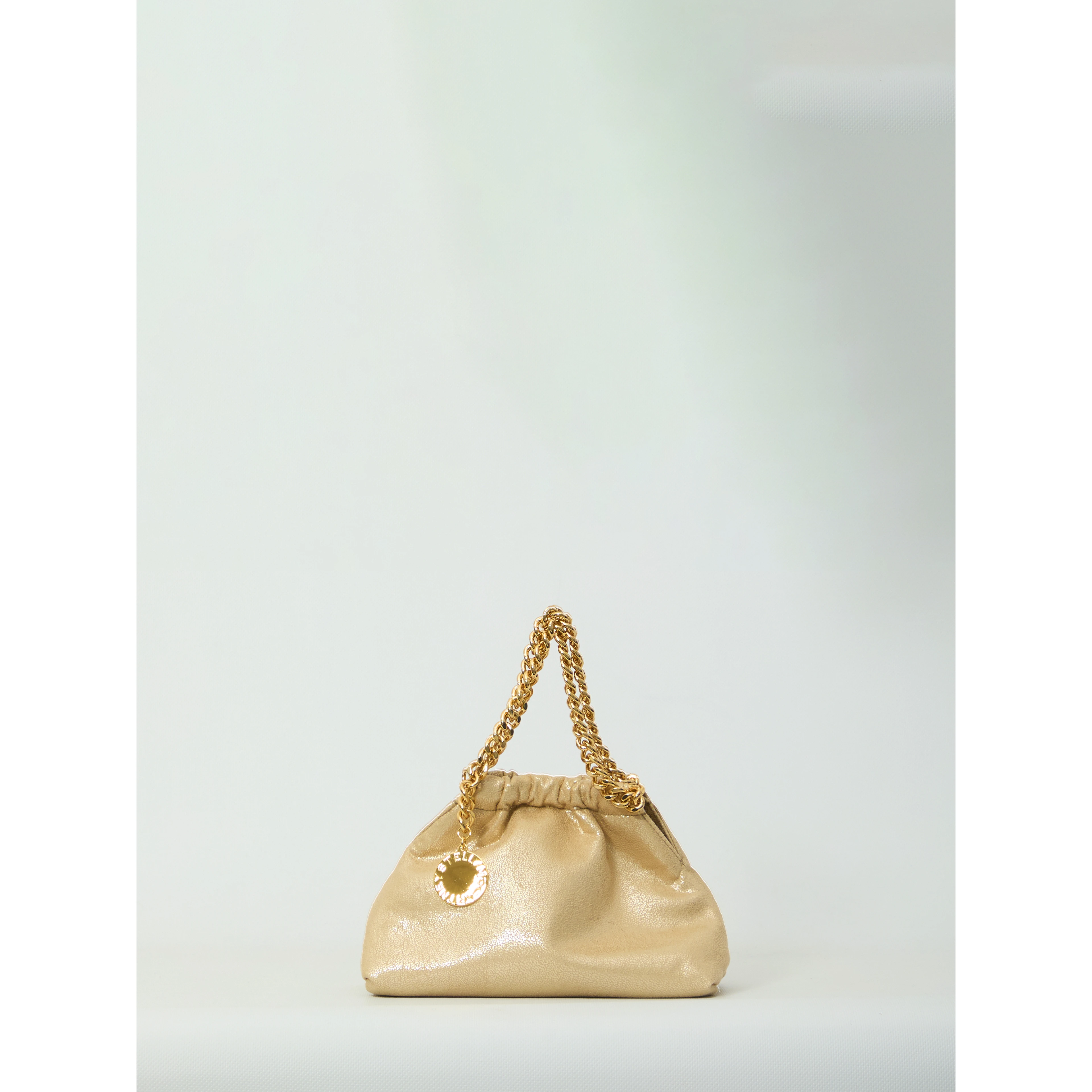 Falabella mini drawstring bag