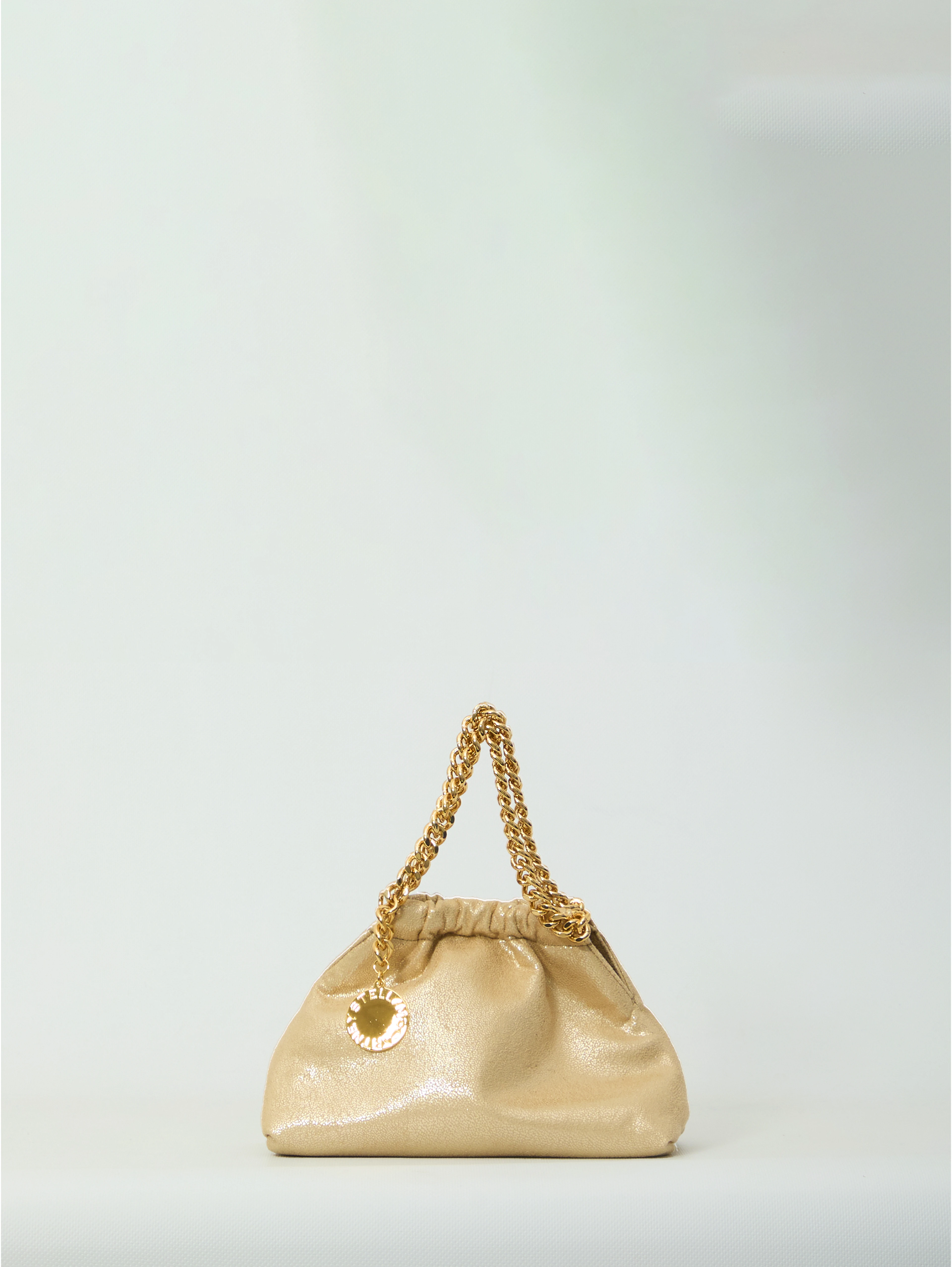 Falabella mini drawstring bag