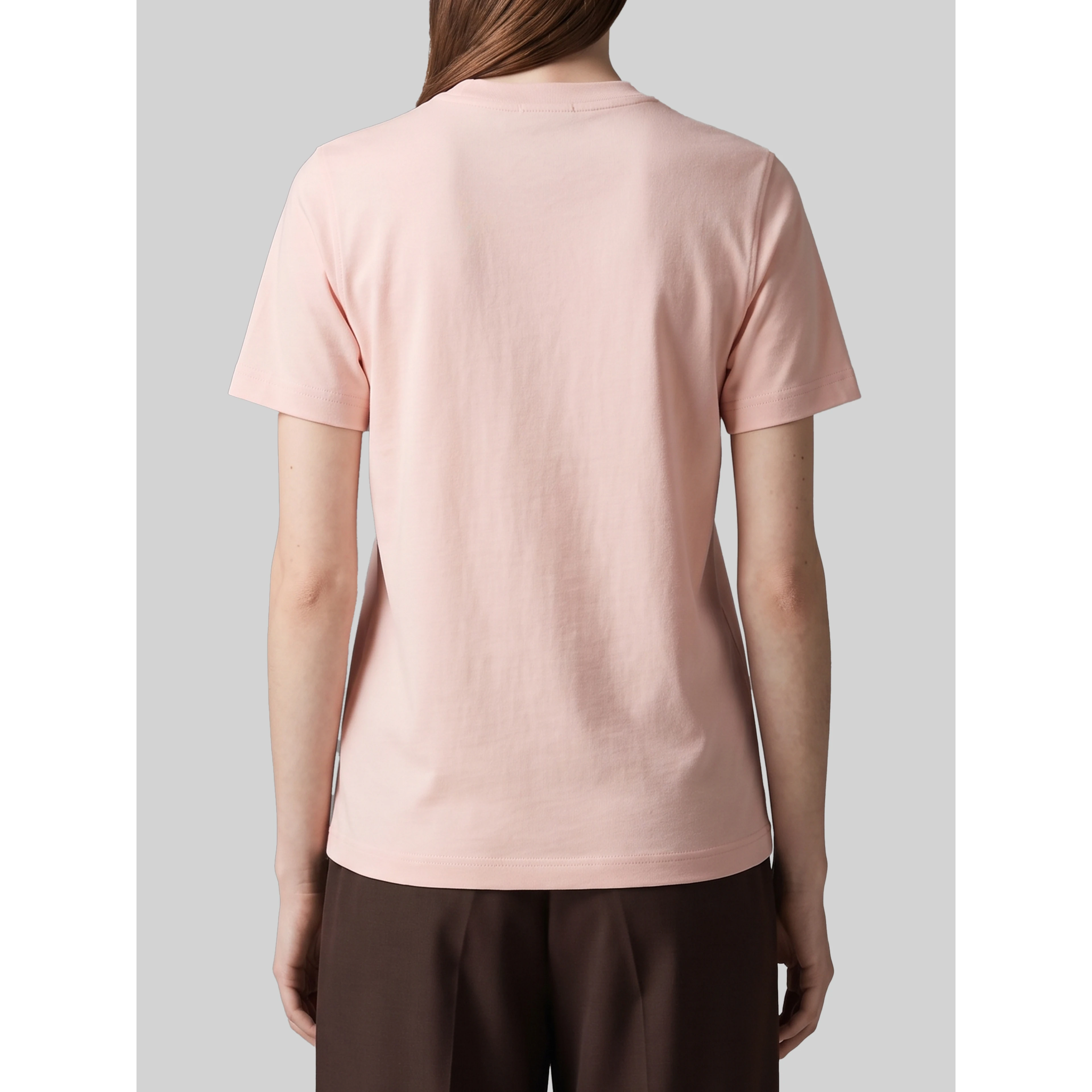 Knight Check cotton T-shirt