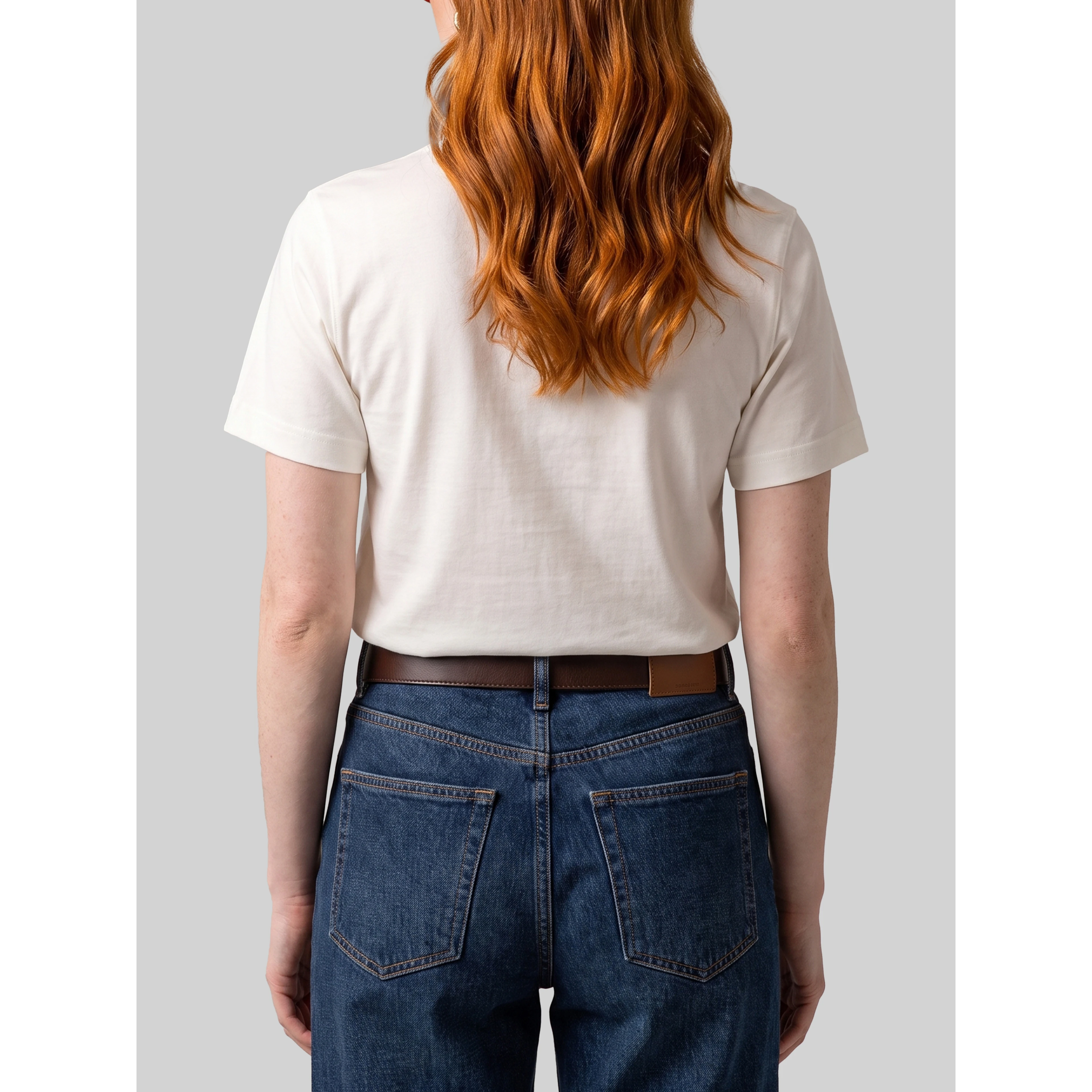 Knight Check cotton T-shirt