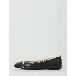 VLogo Signature ballet flats