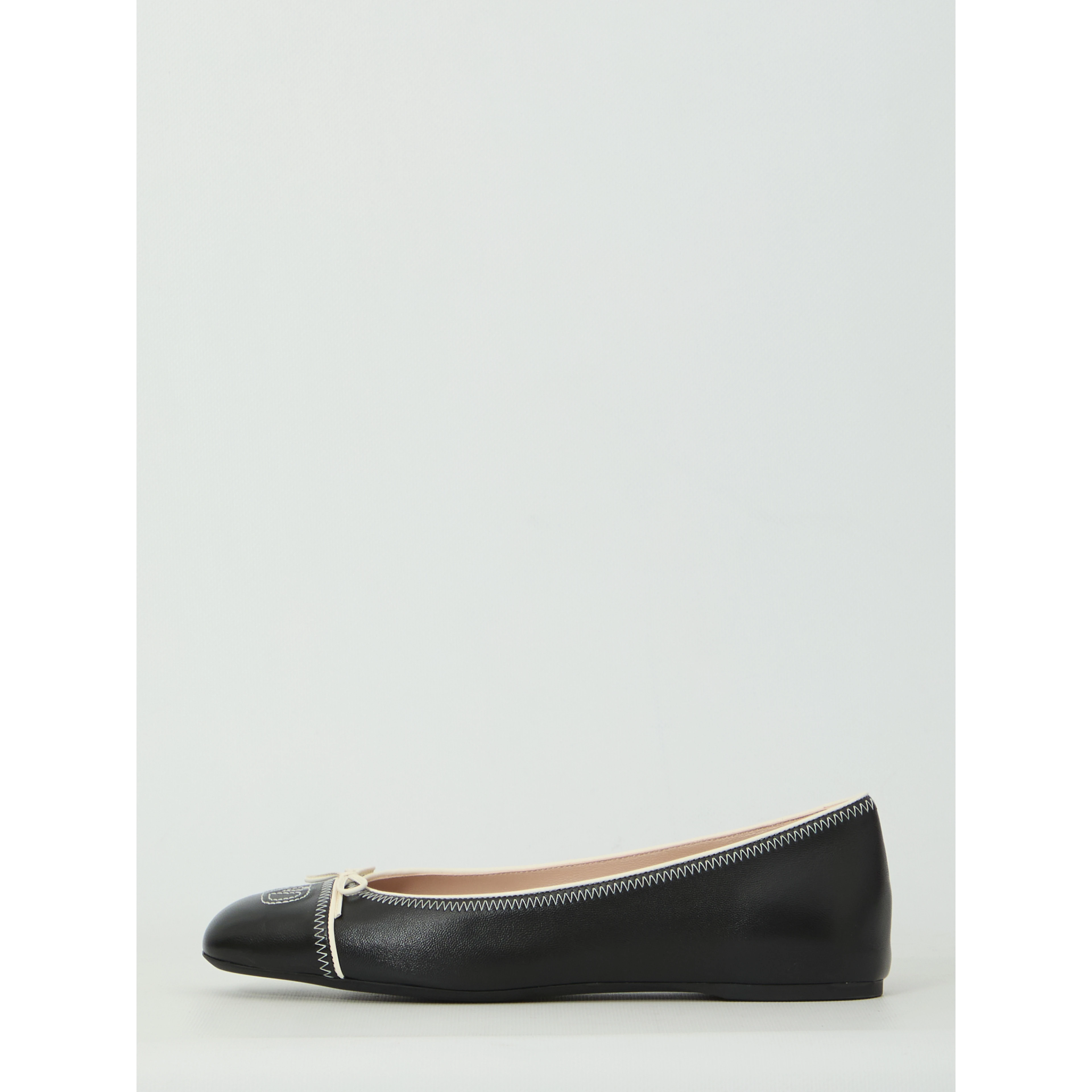 VLogo Signature ballet flats