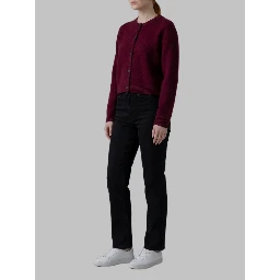 Deep Plum Emmylou cardigan jacket