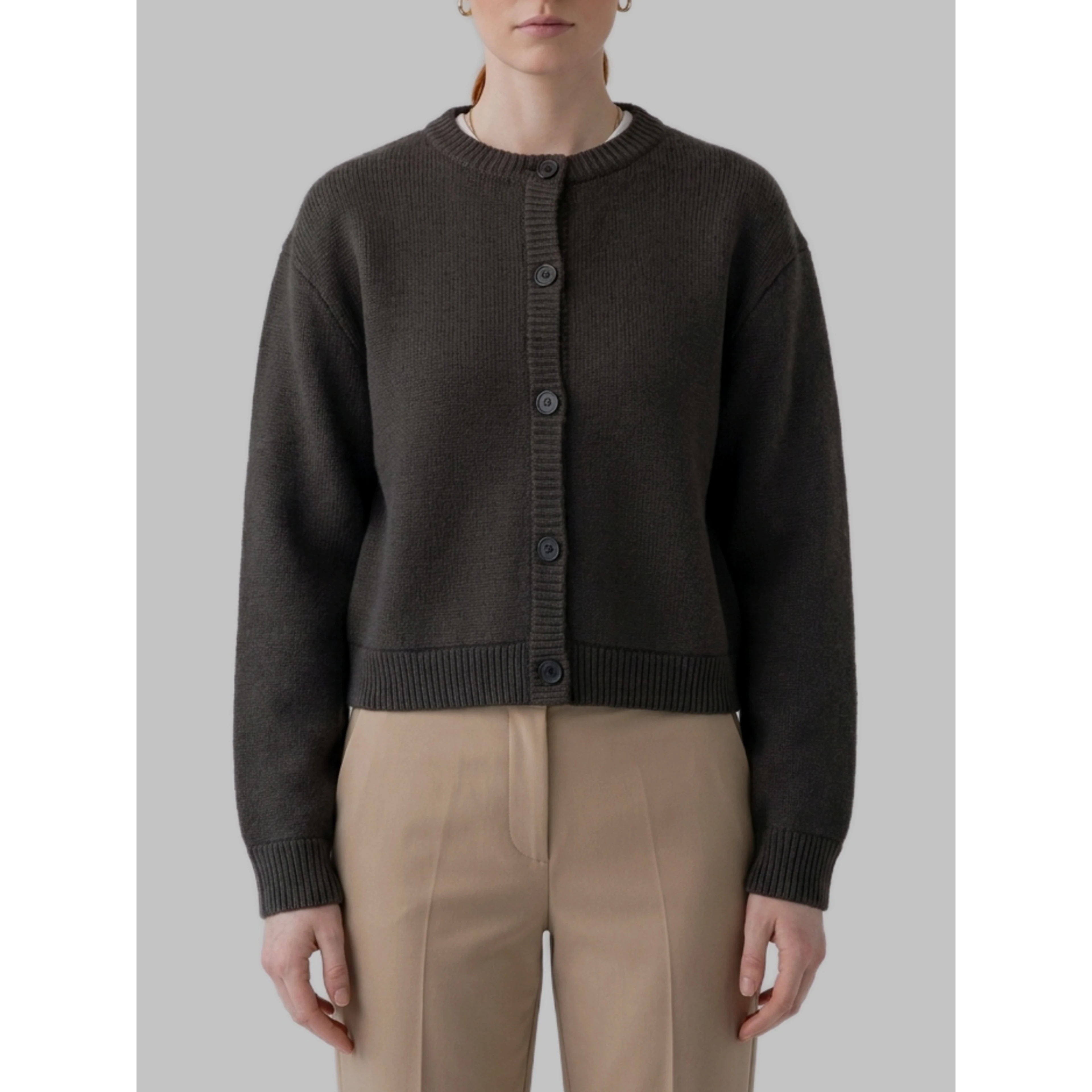 Dark Fern Emmylou cardigan jacket
