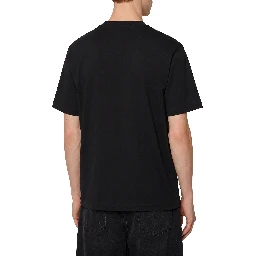 Cotton T-shirt with Check flag