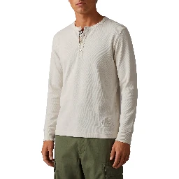 Long-sleeved cotton sweater
