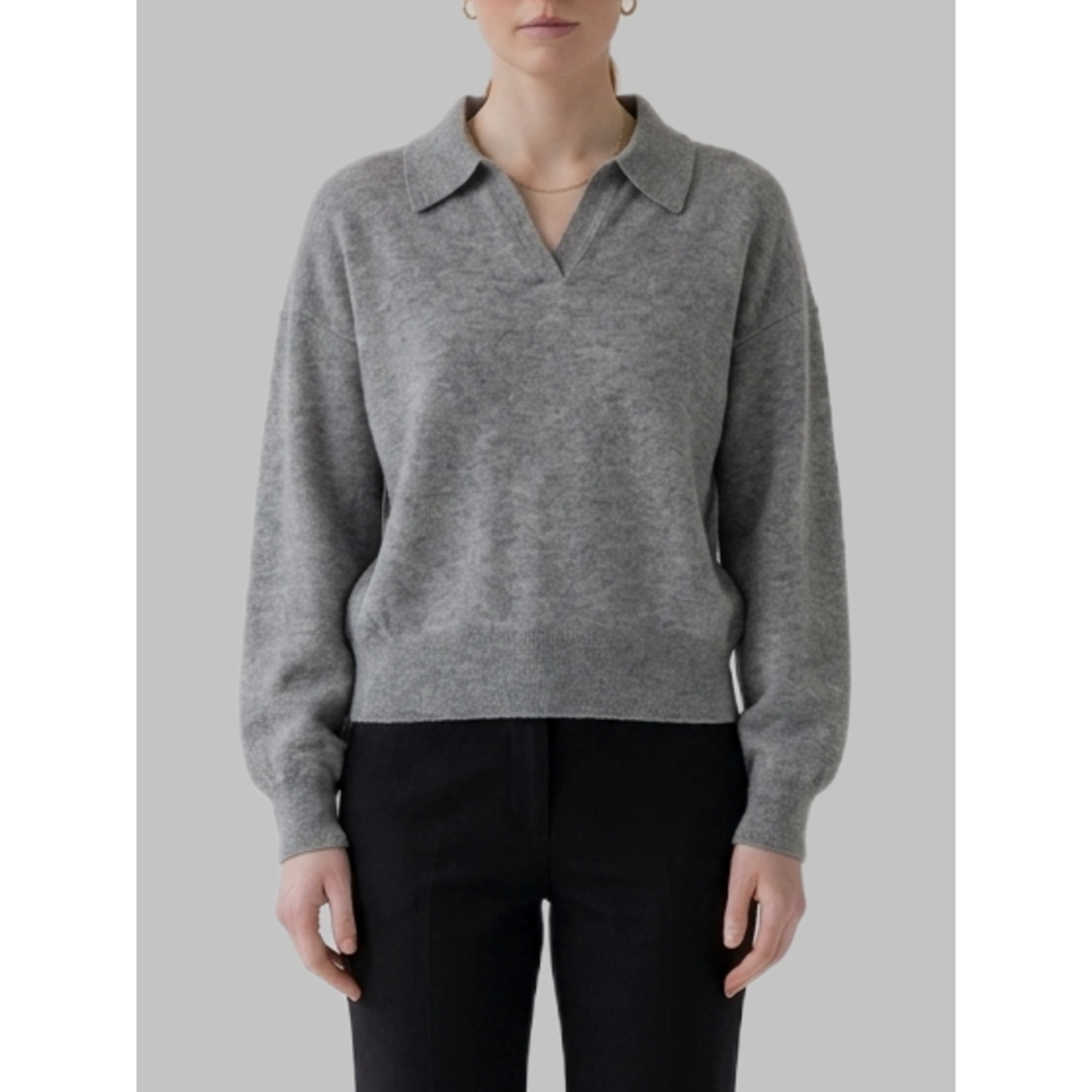 Sanderling Katriel polo sweater