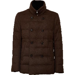 Peacoat Beauer Lana, Seta