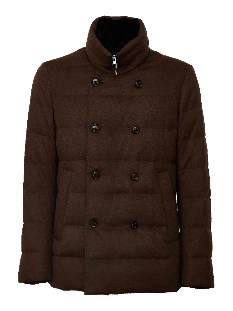 Peacoat Beauer Lana, Seta