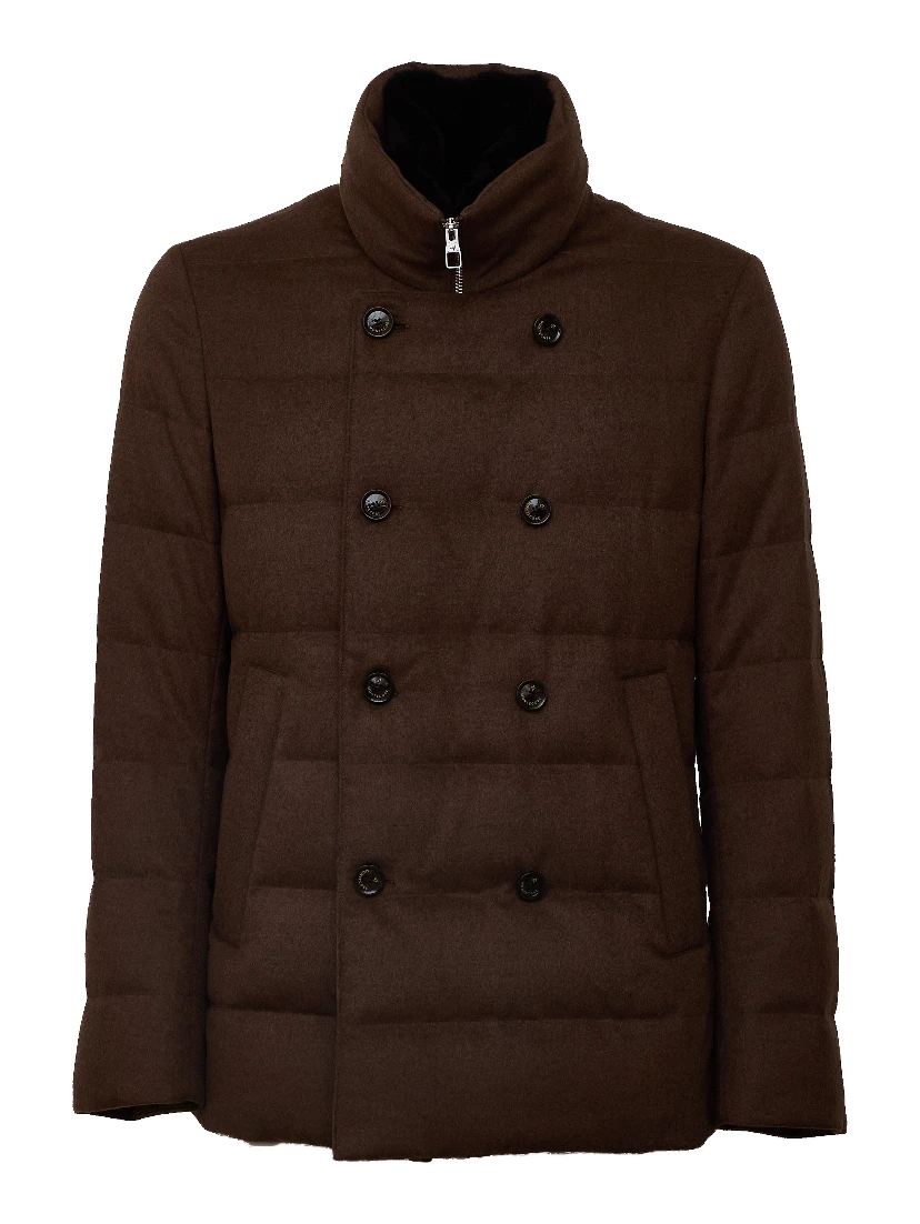 Peacoat Beauer Lana, Seta