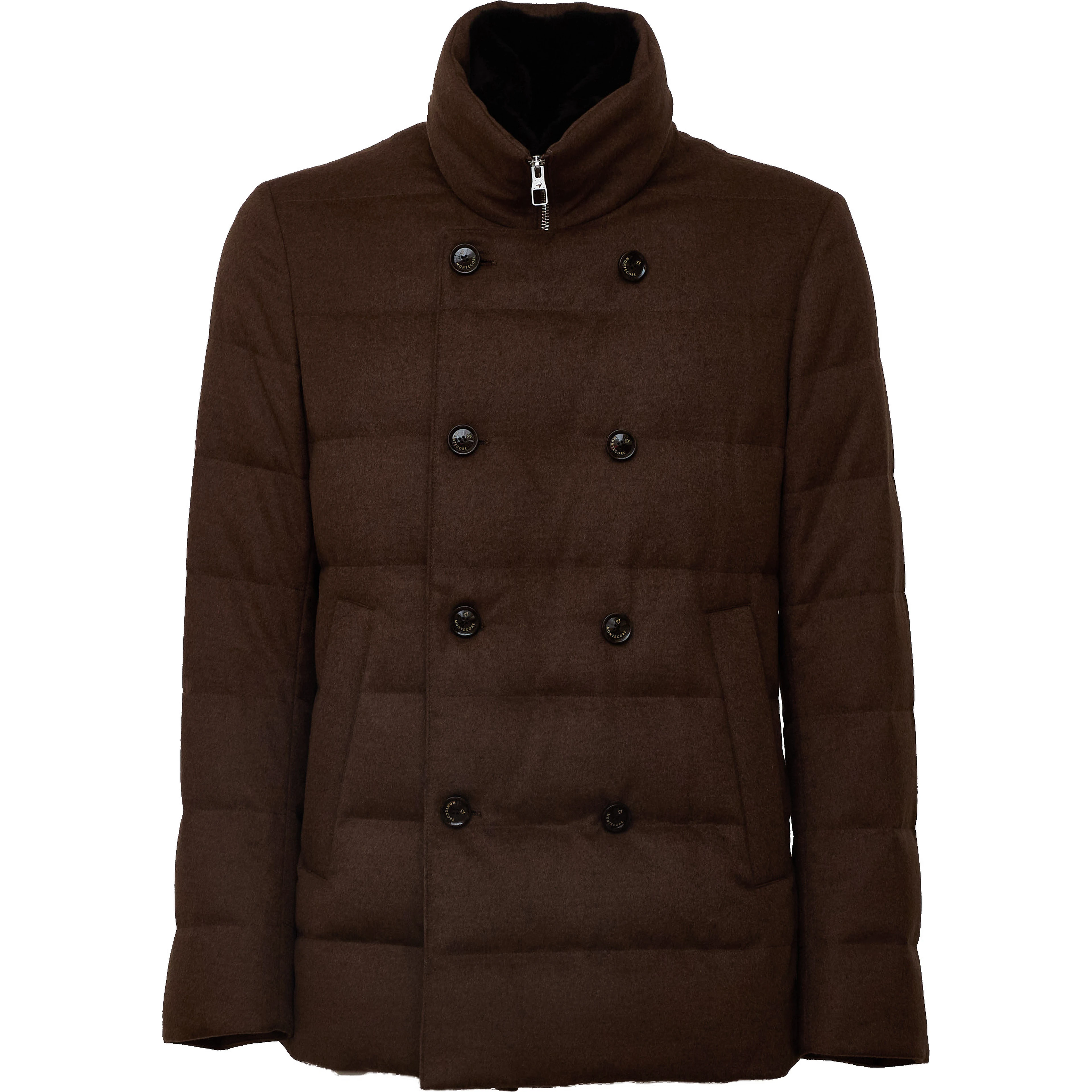 Peacoat Beauer Lana, Seta