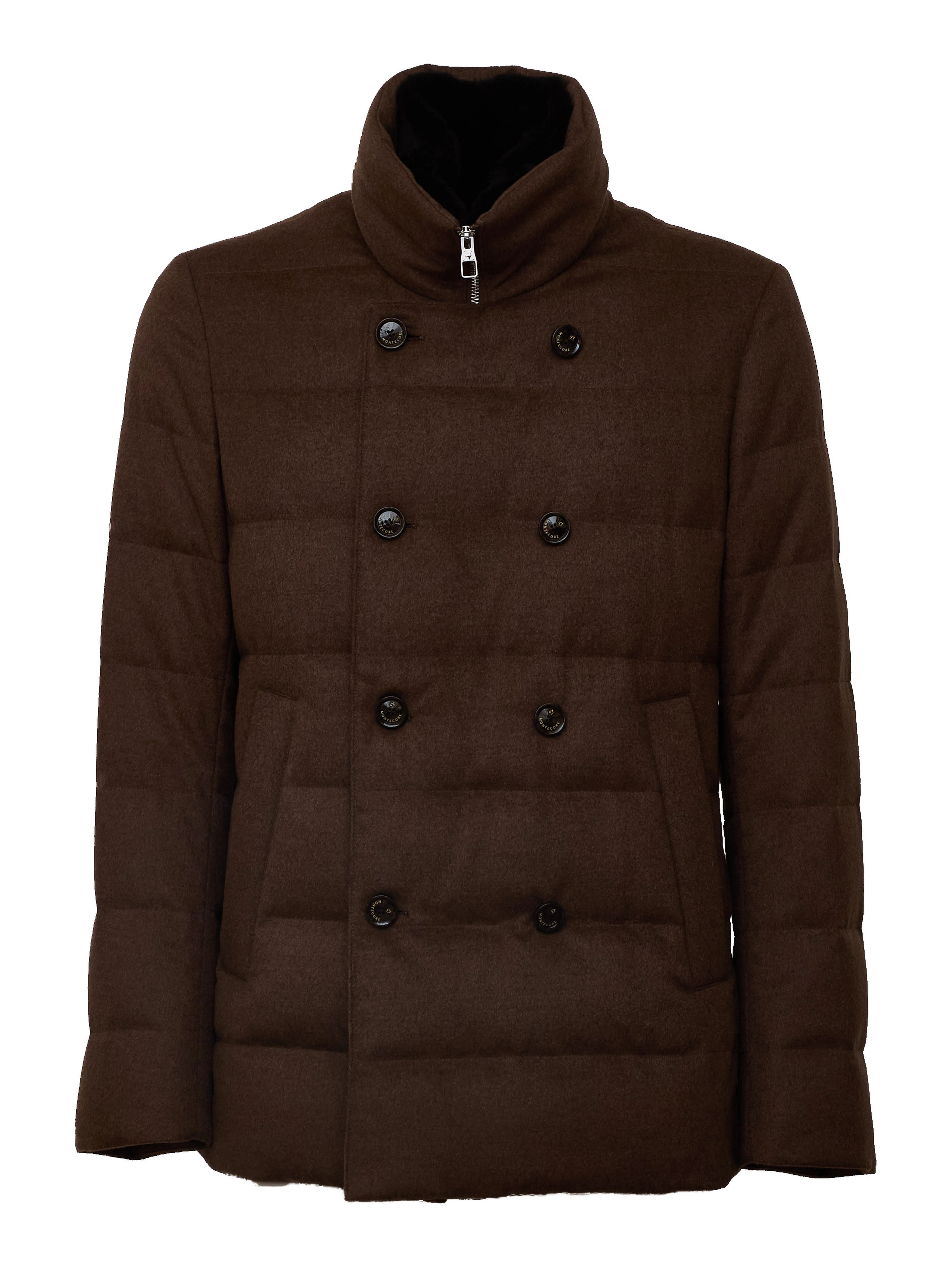 Peacoat Beauer Lana, Seta