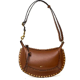 Oskan Moon Leather Shoulder Bag