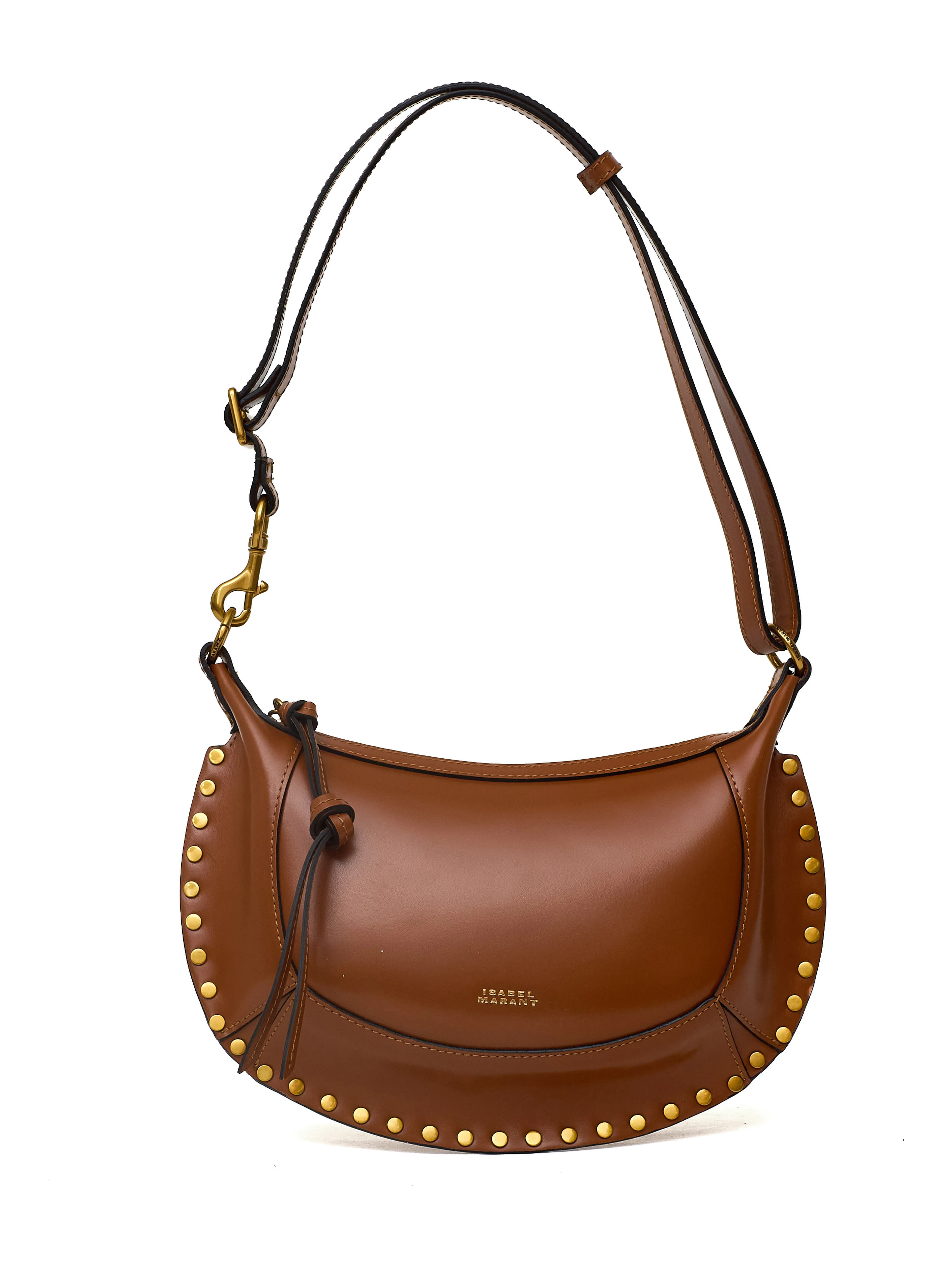Oskan Moon Leather Shoulder Bag