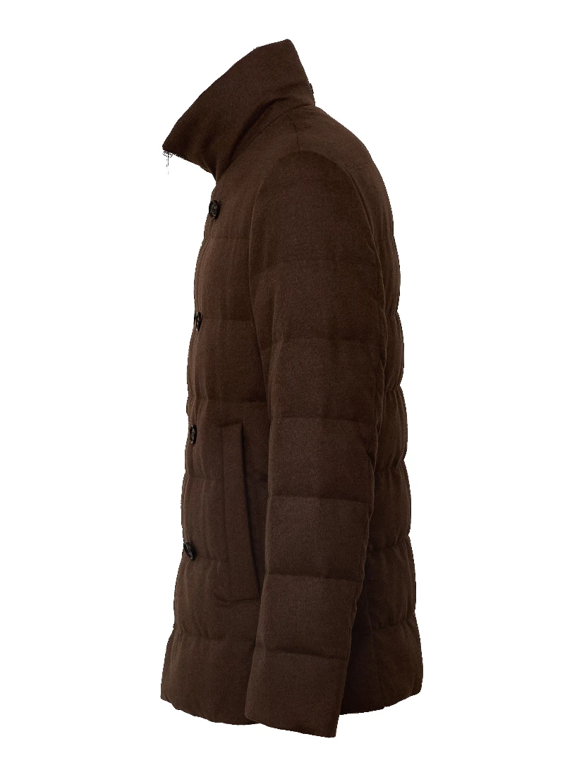 Peacoat Beauer Lana, Seta