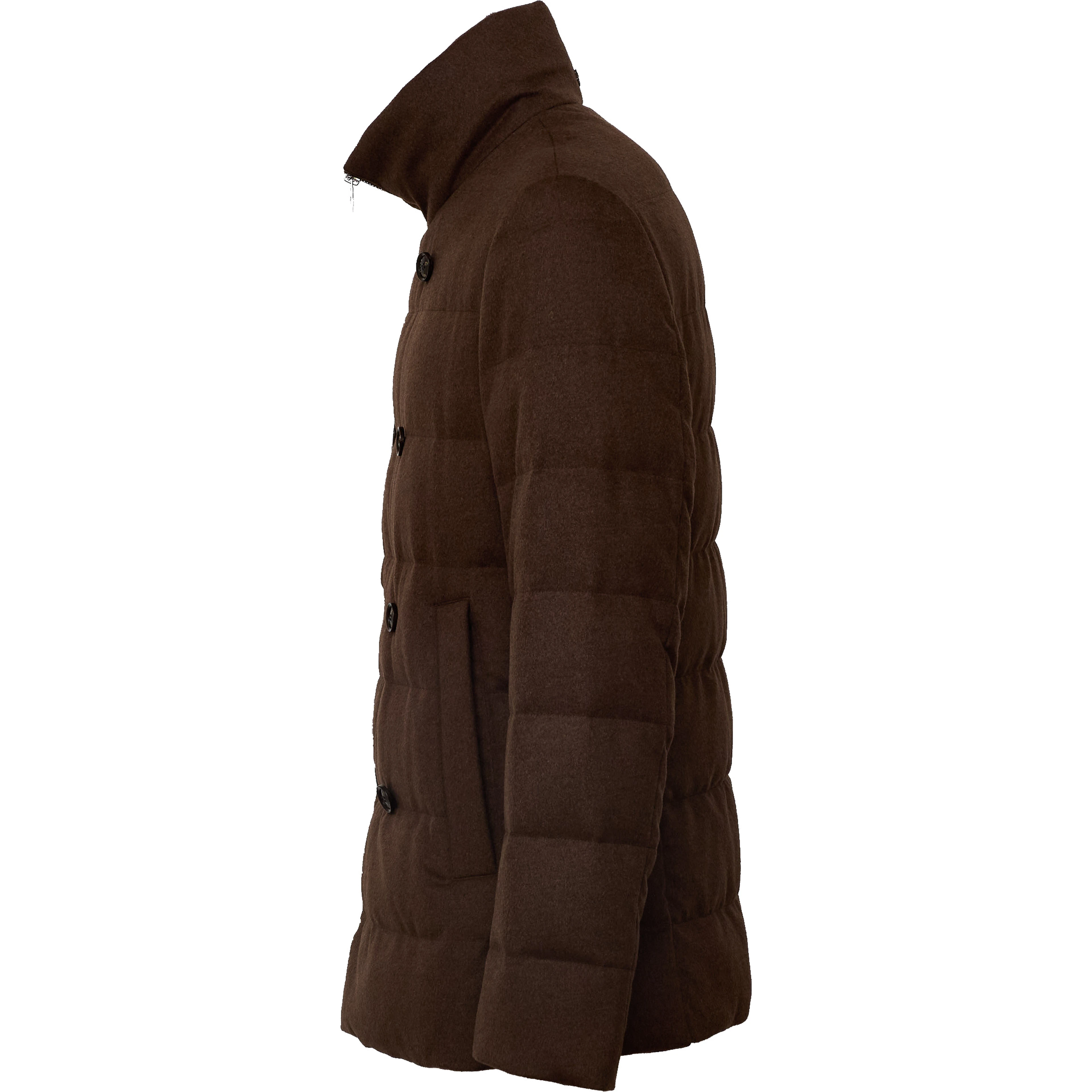 Peacoat Beauer Lana, Seta