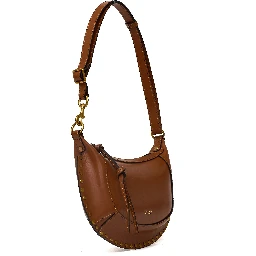 Oskan Moon Leather Shoulder Bag