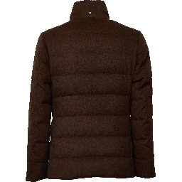 Peacoat Beauer Lana, Seta