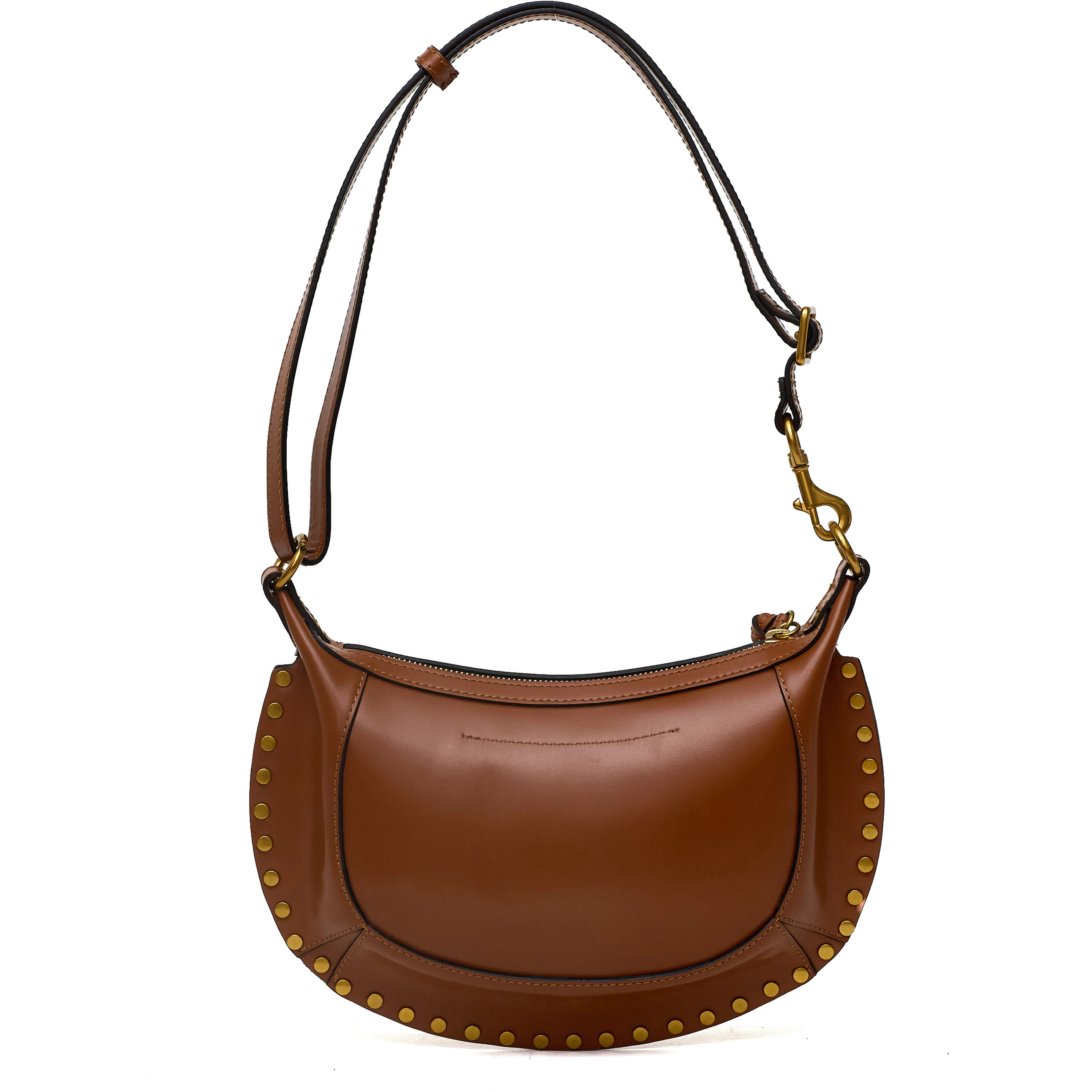 Oskan Moon Leather Shoulder Bag