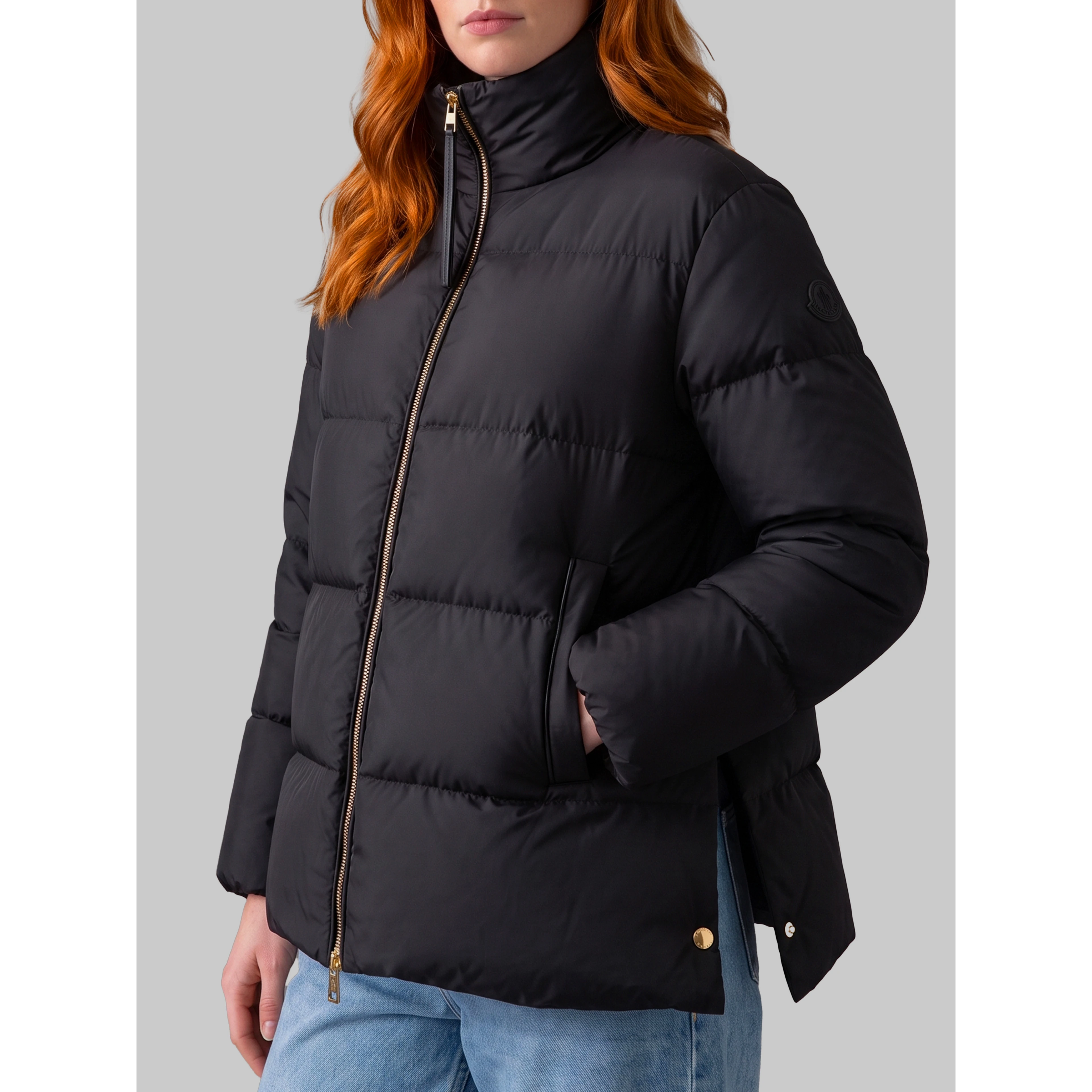 Vivantesse short down jacket