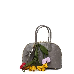 Croc Leather Toast Mini Bag
