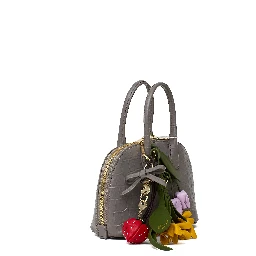 Croc Leather Toast Mini Bag