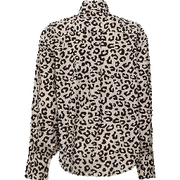 Kaleesi Pussy Bow Tie Shirt