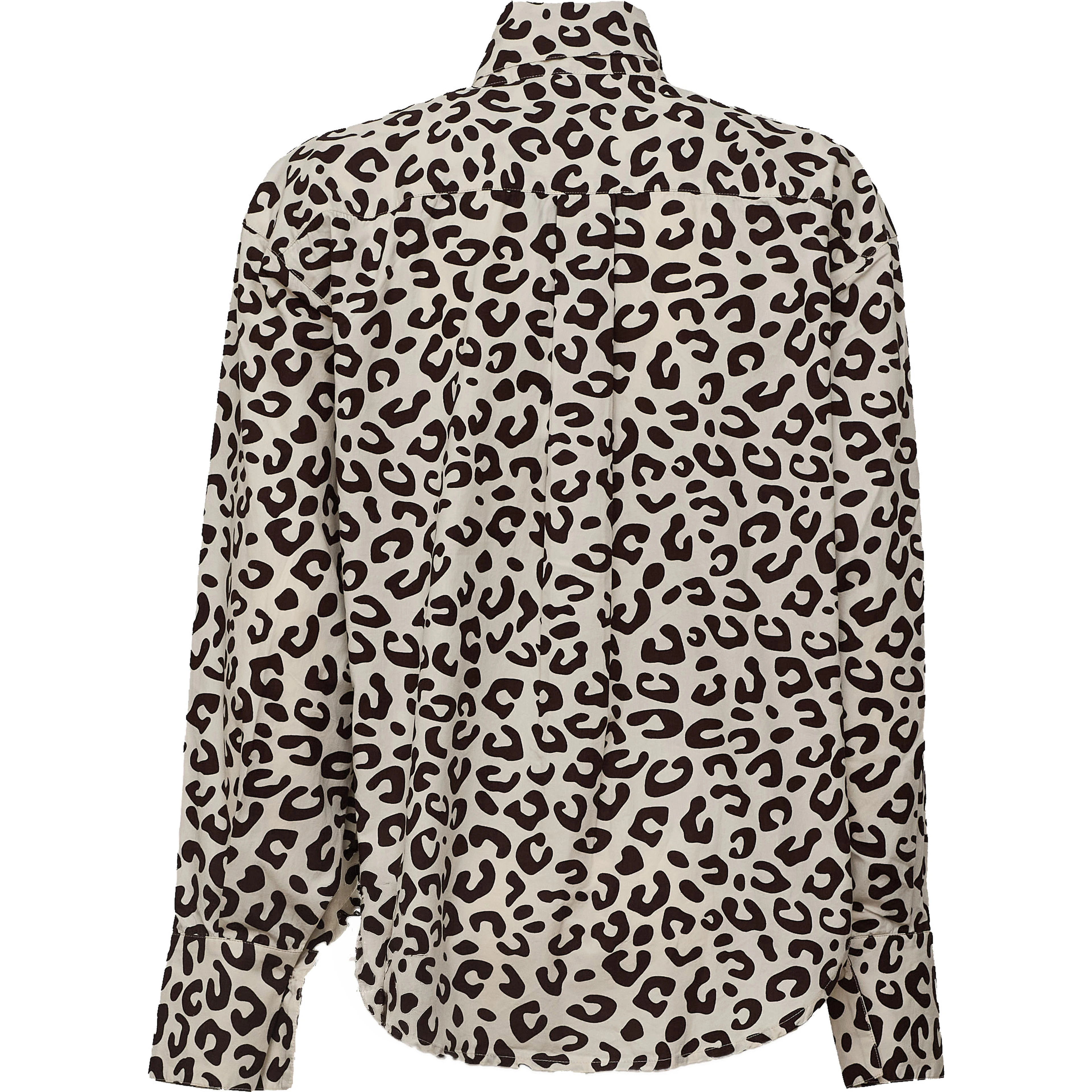 Kaleesi Pussy Bow Tie Shirt