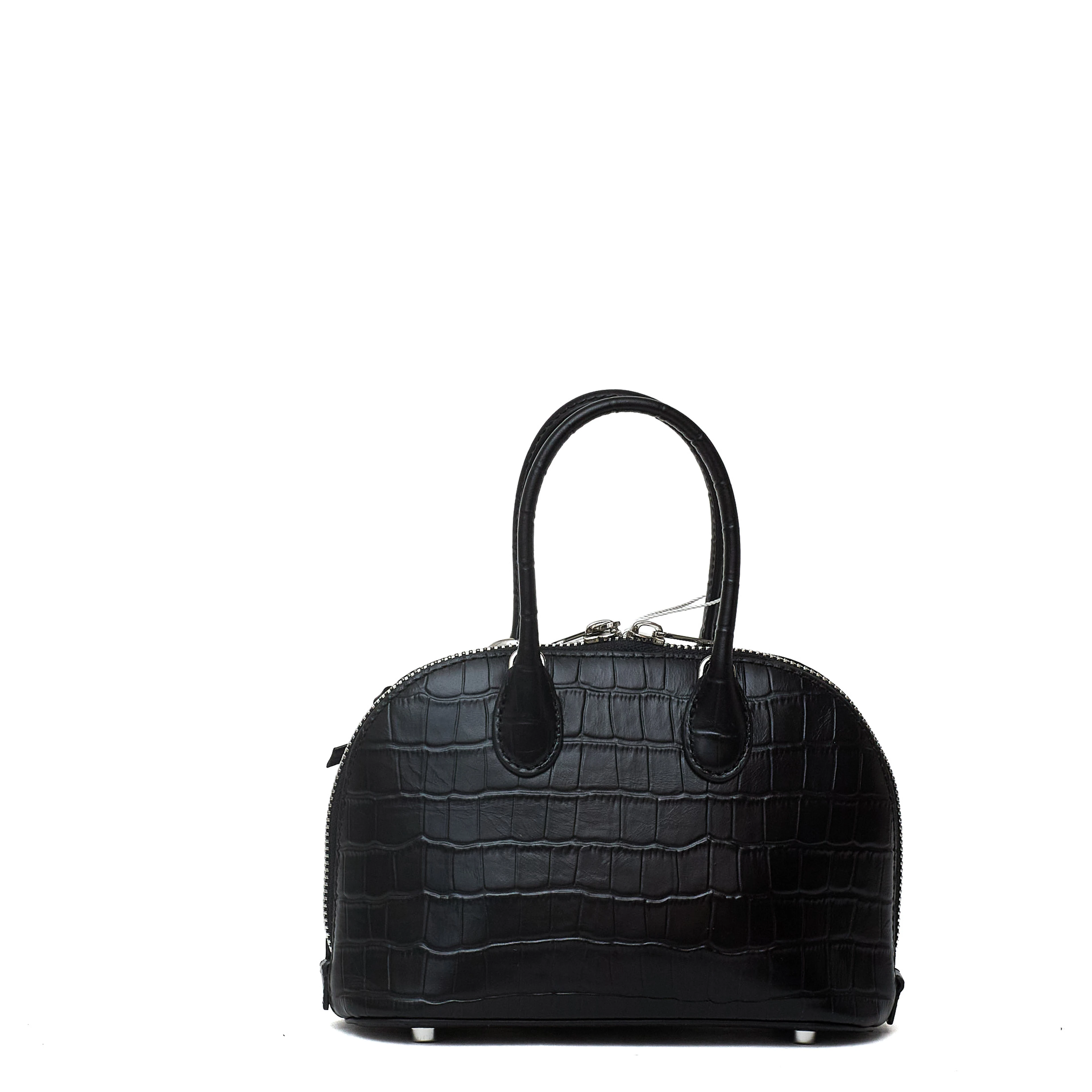 Croc Leather Toast Mini Bag