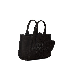 The Crossbody Tote Oversized Bow Canvas