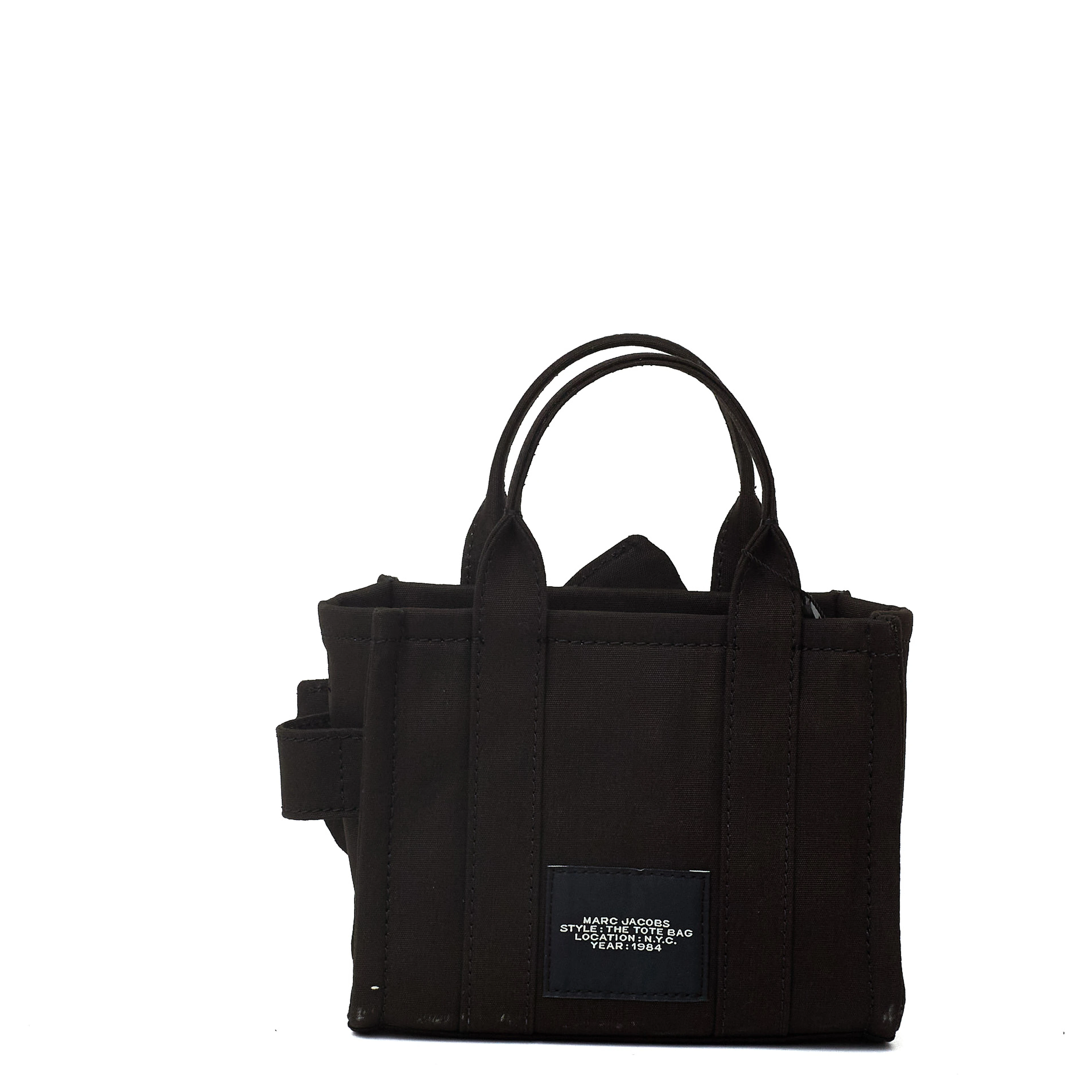 The Crossbody Tote Oversized Bow Canvas