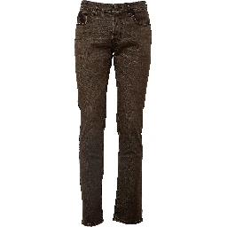 Jeans Slim Fit Bard Denim Color Stretch
