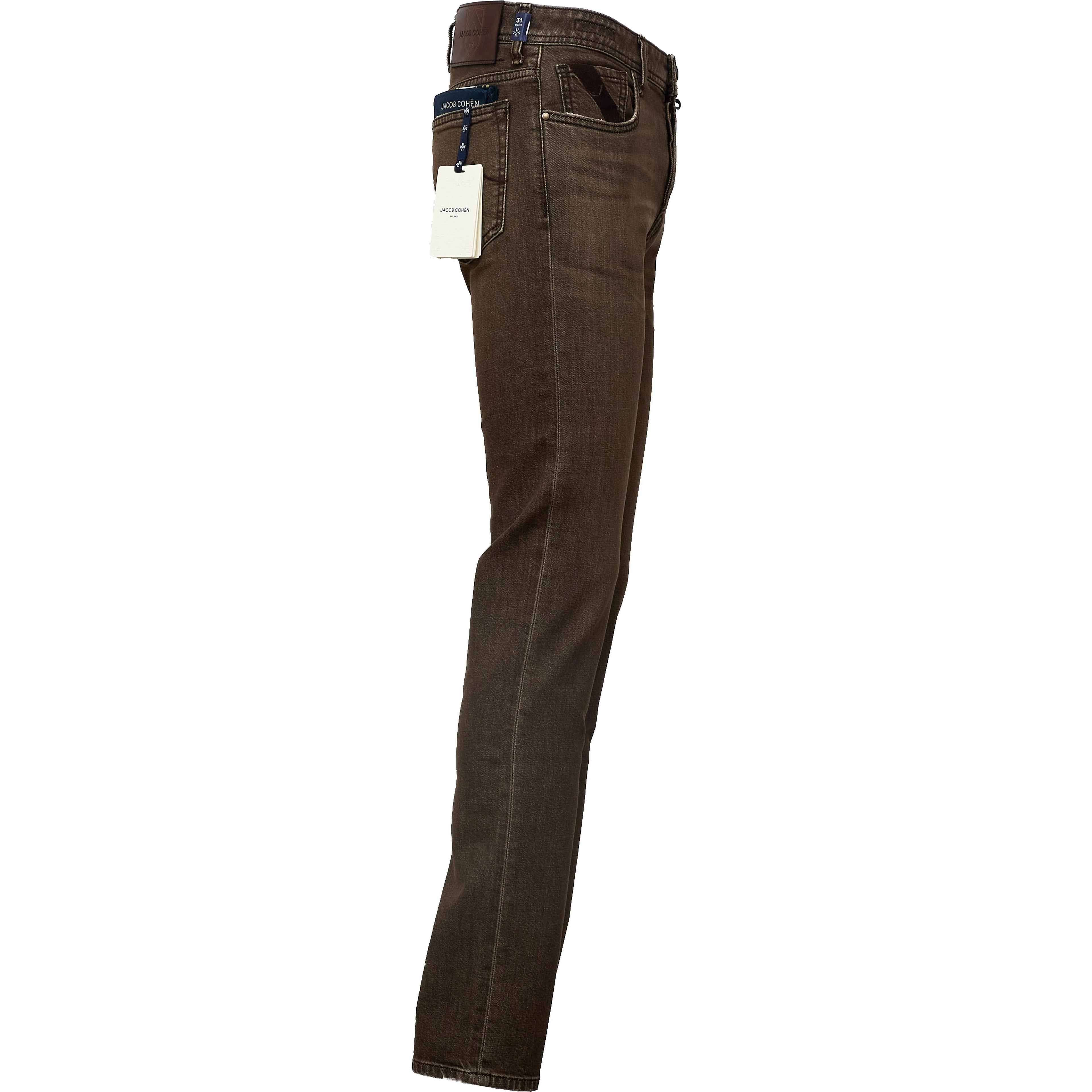 Jeans Slim Fit Bard Denim Color Stretch