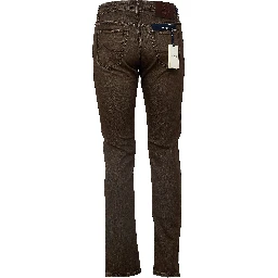 Jeans Slim Fit Bard Denim Color Stretch
