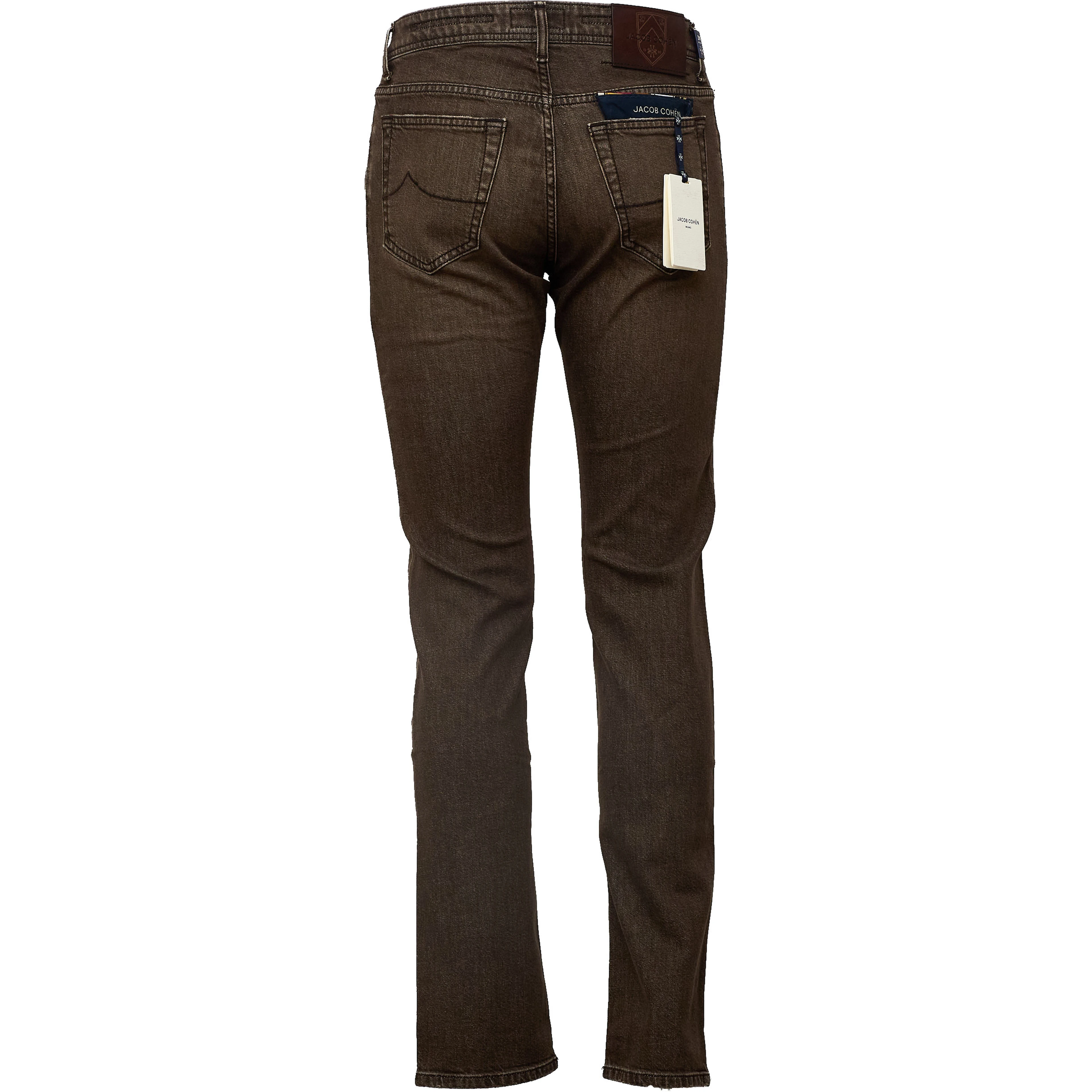 Jeans Slim Fit Bard Denim Color Stretch