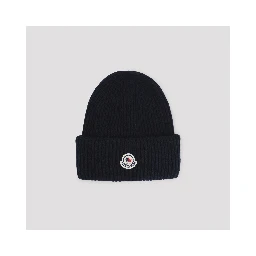 Moncler Virgin Wool Hat