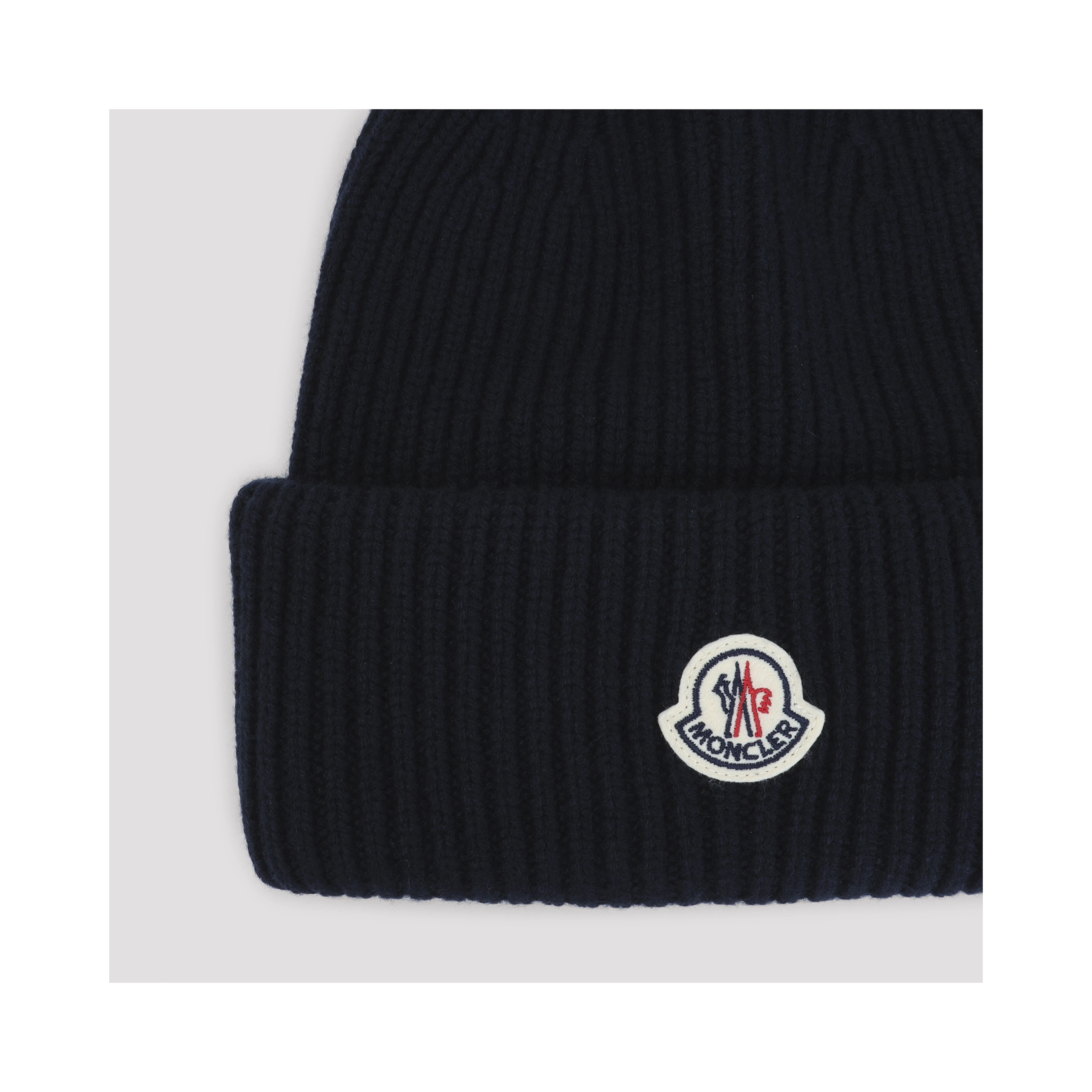 Moncler Virgin Wool Hat