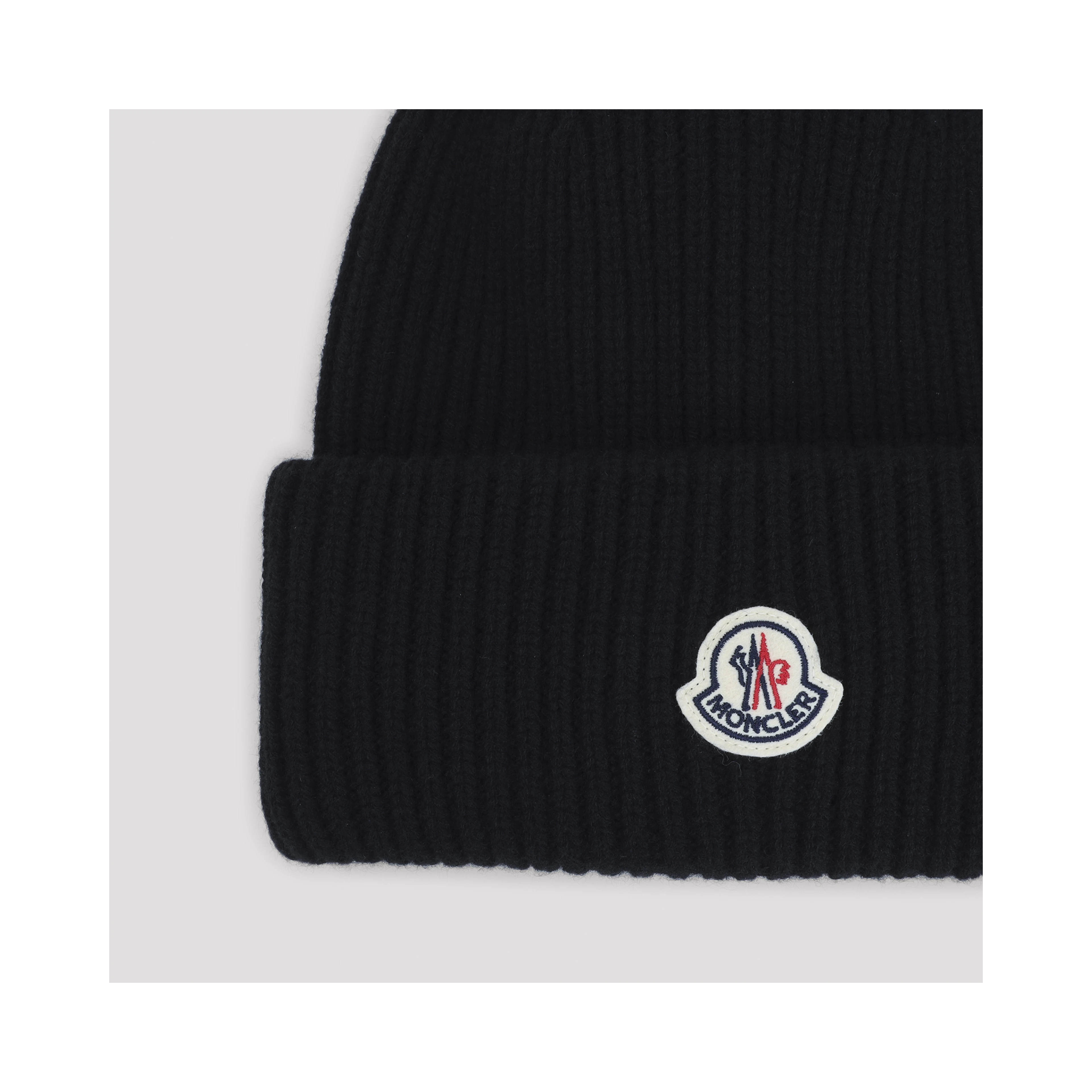 Moncler Virgin Wool Hat