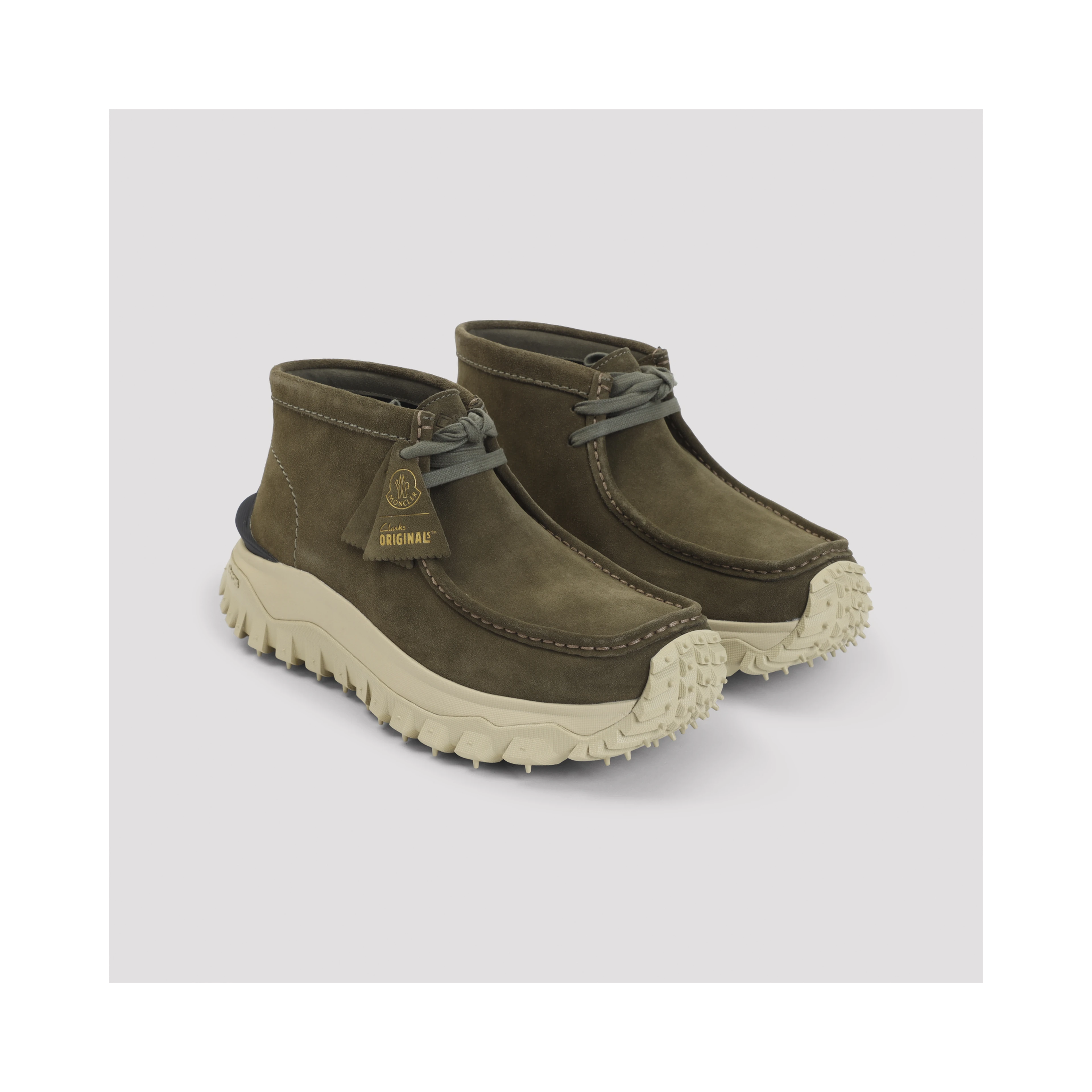 Moncler Trailgrip Wallabee Gtx Nakle Boot