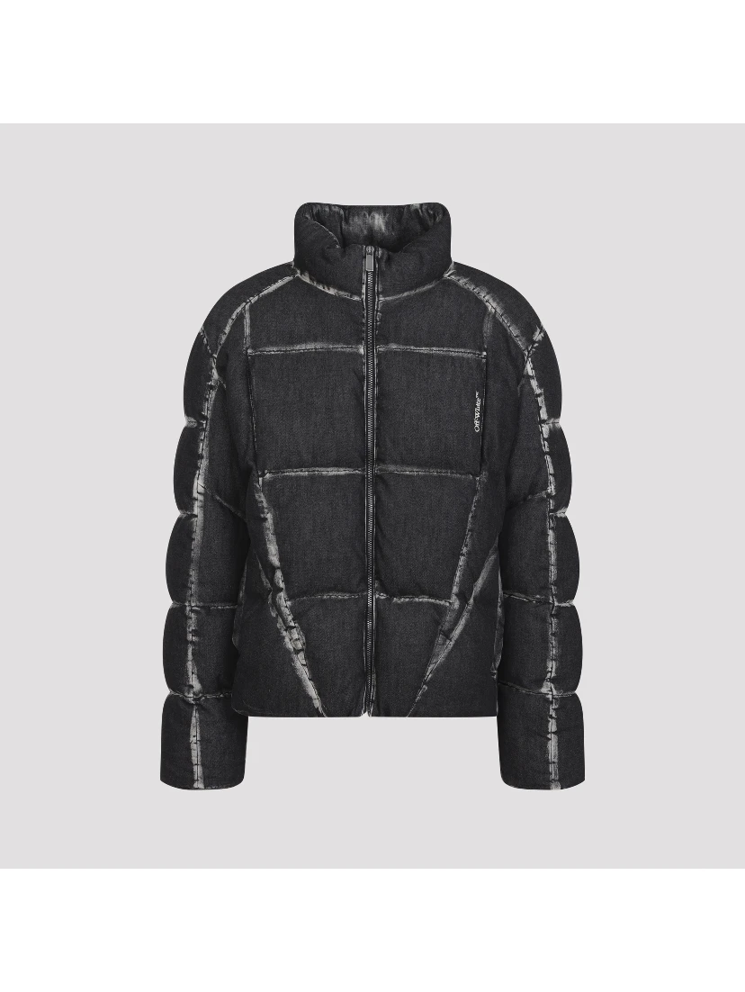 Off-White Bookish Racing Puffer